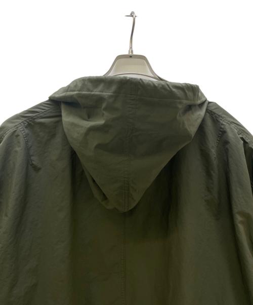 Porter Classic（ポータークラシック）Porter Classic (ポータークラシック) WEATHER MILITARY COAT カーキ サイズ:4の古着・服飾アイテム