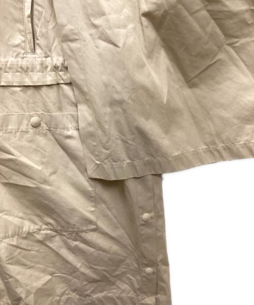 J.W.ANDERSON（ジェイダブリューアンダーソン）J.W.ANDERSON (ジェイダブリューアンダーソン) ギャザーモッズコート/インバネスコート ベージュ サイズ:Sの古着・服飾アイテム