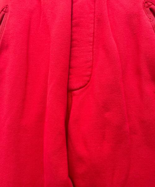 DSQUARED2（ディースクエアード）DSQUARED2 (ディースクエアード) SWEAT PANTS レッド サイズ:XSの古着・服飾アイテム