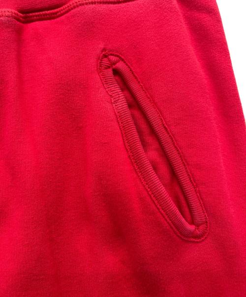 DSQUARED2（ディースクエアード）DSQUARED2 (ディースクエアード) SWEAT PANTS レッド サイズ:XSの古着・服飾アイテム