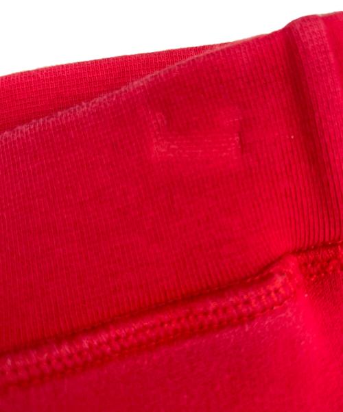 DSQUARED2（ディースクエアード）DSQUARED2 (ディースクエアード) SWEAT PANTS レッド サイズ:XSの古着・服飾アイテム