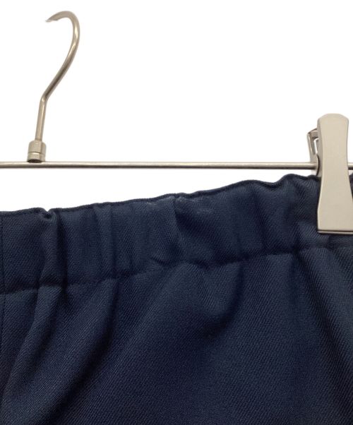 JIL SANDER（ジルサンダー）JIL SANDER (ジルサンダー) ポリエステルイージートラウザースラックスパンツ ネイビー サイズ:44の古着・服飾アイテム