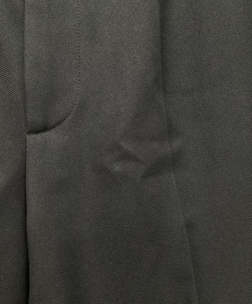 JIL SANDER（ジルサンダー）JIL SANDER (ジルサンダー) ポリエステルイージートラウザースラックスパンツ ネイビー サイズ:44の古着・服飾アイテム