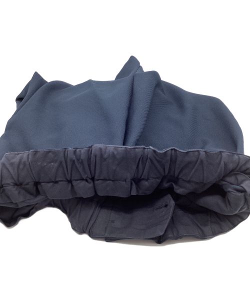 JIL SANDER（ジルサンダー）JIL SANDER (ジルサンダー) ポリエステルイージートラウザースラックスパンツ ネイビー サイズ:44の古着・服飾アイテム