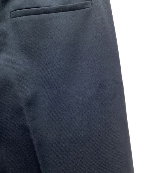 JIL SANDER（ジルサンダー）JIL SANDER (ジルサンダー) ポリエステルイージートラウザースラックスパンツ ネイビー サイズ:44の古着・服飾アイテム