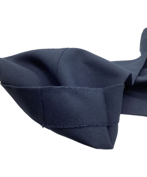 JIL SANDER（ジルサンダー）JIL SANDER (ジルサンダー) ポリエステルイージートラウザースラックスパンツ ネイビー サイズ:44の古着・服飾アイテム
