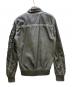 DSQUARED2 (ディースクエアード) GREY JACKET WITH POCKET MA-1 グレー サイズ:42：21000円