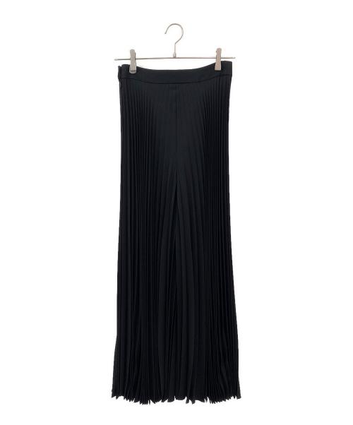CELINE（セリーヌ）CELINE (セリーヌ) アコーディオンプリーツワイドパンツ ブラック サイズ:38の古着・服飾アイテム