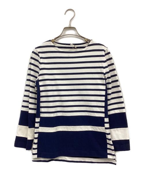 CELINE（セリーヌ）CELINE (セリーヌ) ボーダーカットソー サイズ:Mの古着・服飾アイテム
