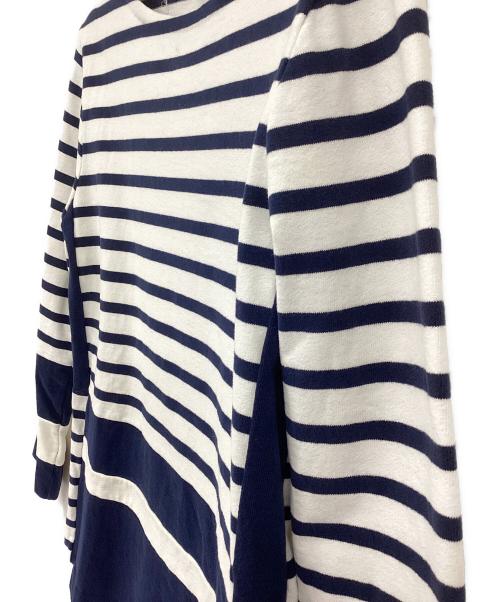 CELINE（セリーヌ）CELINE (セリーヌ) ボーダーカットソー サイズ:Mの古着・服飾アイテム