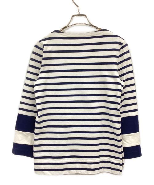 CELINE（セリーヌ）CELINE (セリーヌ) ボーダーカットソー サイズ:Mの古着・服飾アイテム