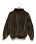 Maison Margiela (メゾンマルジェラ) Velvet bomber jacket(ベルベットボンバージャケット) ブラウン サイズ:52：110000円