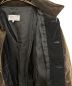 中古・古着 Maison Margiela (メゾンマルジェラ) Velvet bomber jacket(ベルベットボンバージャケット) ブラウン サイズ:52：110000円