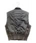 Maison Margiela (メゾンマルジェラ) 16AW Docking Vest （ドッキングベスト） グレー×ブラック サイズ:50：55000円