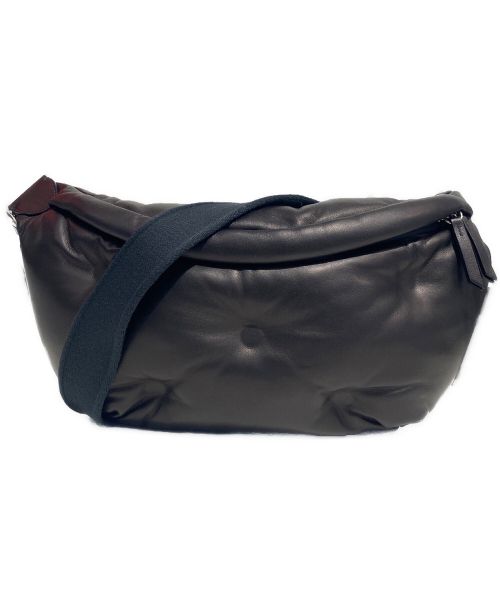 Maison Margiela（メゾンマルジェラ）Maison Margiela (メゾンマルジェラ) Glam Slam cross body Bag (グラムスラムクロスボディバッグ) ブラックの古着・服飾アイテム