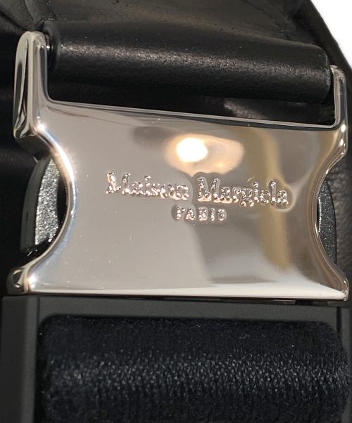 Maison Margiela（メゾンマルジェラ）Maison Margiela (メゾンマルジェラ) Glam Slam cross body Bag (グラムスラムクロスボディバッグ) ブラックの古着・服飾アイテム