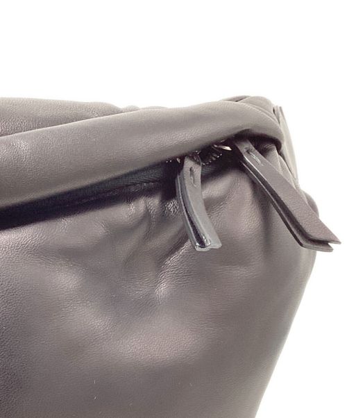 Maison Margiela（メゾンマルジェラ）Maison Margiela (メゾンマルジェラ) Glam Slam cross body Bag (グラムスラムクロスボディバッグ) ブラックの古着・服飾アイテム