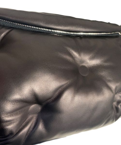 Maison Margiela（メゾンマルジェラ）Maison Margiela (メゾンマルジェラ) Glam Slam cross body Bag (グラムスラムクロスボディバッグ) ブラックの古着・服飾アイテム