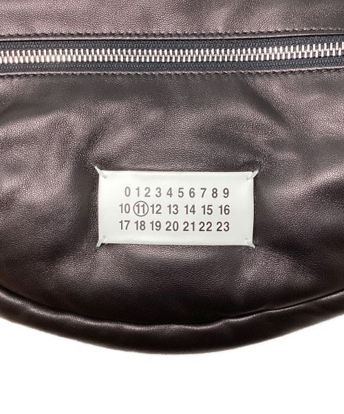 Maison Margiela（メゾンマルジェラ）Maison Margiela (メゾンマルジェラ) Glam Slam cross body Bag (グラムスラムクロスボディバッグ) ブラックの古着・服飾アイテム