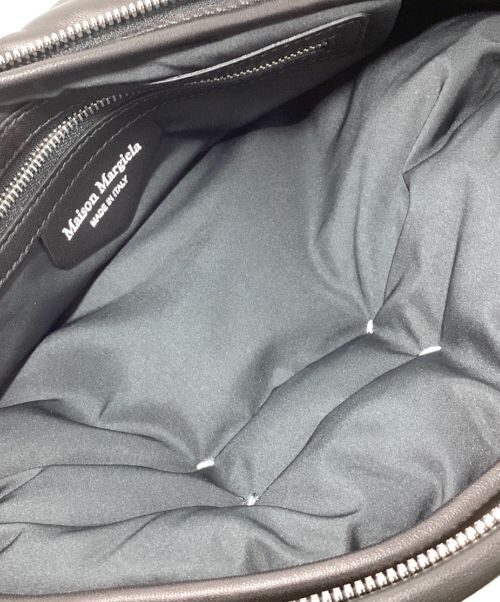 Maison Margiela（メゾンマルジェラ）Maison Margiela (メゾンマルジェラ) Glam Slam cross body Bag (グラムスラムクロスボディバッグ) ブラックの古着・服飾アイテム