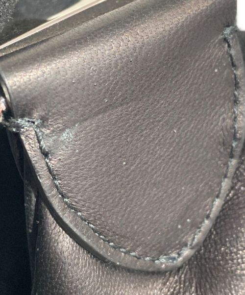 Maison Margiela（メゾンマルジェラ）Maison Margiela (メゾンマルジェラ) Glam Slam cross body Bag (グラムスラムクロスボディバッグ) ブラックの古着・服飾アイテム