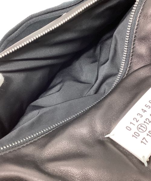 Maison Margiela（メゾンマルジェラ）Maison Margiela (メゾンマルジェラ) Glam Slam cross body Bag (グラムスラムクロスボディバッグ) ブラックの古着・服飾アイテム