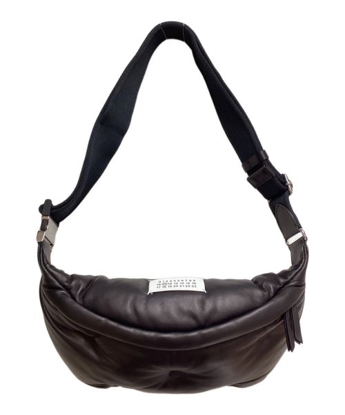 Maison Margiela（メゾンマルジェラ）Maison Margiela (メゾンマルジェラ) Glam Slam cross body Bag (グラムスラムクロスボディバッグ) ブラックの古着・服飾アイテム