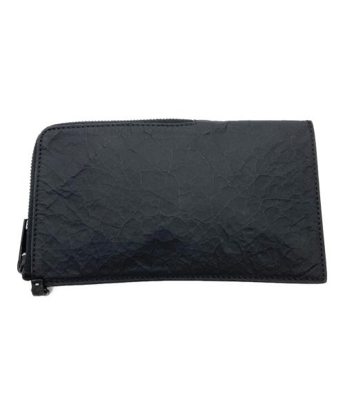 Maison Margiela（メゾンマルジェラ）Maison Margiela (メゾンマルジェラ) ネックポーチ ブラックの古着・服飾アイテム