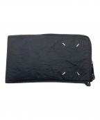 Maison Margielaメゾンマルジェラ）の古着「ネックポーチ」｜ブラック