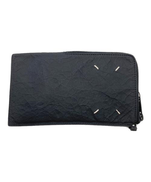 Maison Margiela（メゾンマルジェラ）Maison Margiela (メゾンマルジェラ) ネックポーチ ブラックの古着・服飾アイテム