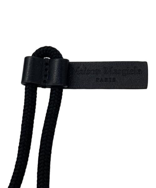 Maison Margiela（メゾンマルジェラ）Maison Margiela (メゾンマルジェラ) ネックポーチ ブラックの古着・服飾アイテム