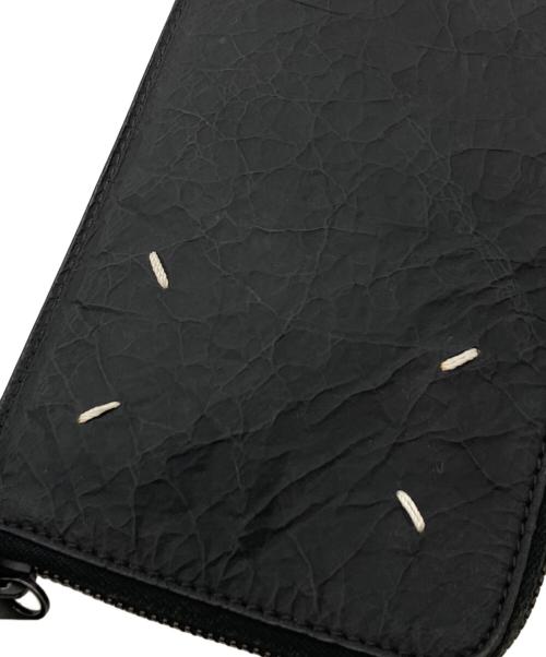 Maison Margiela（メゾンマルジェラ）Maison Margiela (メゾンマルジェラ) ネックポーチ ブラックの古着・服飾アイテム