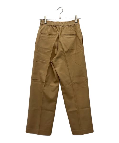 SOEJU（ソージュ）SOEJU (ソージュ) センタープレスマリンパンツ ベージュ サイズ:Sの古着・服飾アイテム