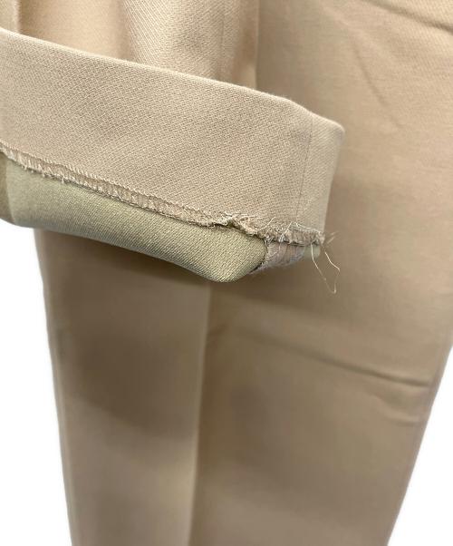 SOEJU（ソージュ）SOEJU (ソージュ) センタープレスマリンパンツ ベージュ サイズ:Sの古着・服飾アイテム