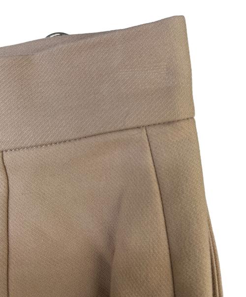 SOEJU（ソージュ）SOEJU (ソージュ) センタープレスマリンパンツ ベージュ サイズ:Sの古着・服飾アイテム