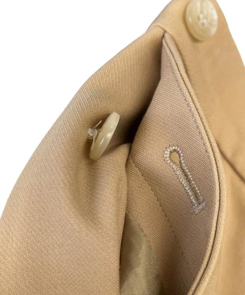 SOEJU（ソージュ）SOEJU (ソージュ) センタープレスマリンパンツ ベージュ サイズ:Sの古着・服飾アイテム