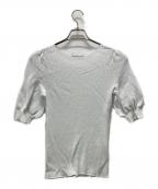 ANAYIアナイ）の古着「リブニット」｜ホワイト