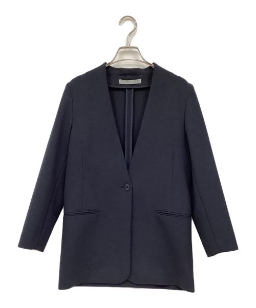 theory luxe（セオリーリュクス）theory luxe (セオリーリュクス) FROST STRTECH JEANIE F ネイビー サイズ:36の古着・服飾アイテム
