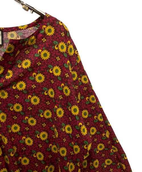 GUCCI（グッチ）GUCCI (グッチ) SUNFLOWER CAFTAN SHIRT サイズ:44の古着・服飾アイテム