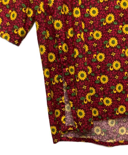 GUCCI（グッチ）GUCCI (グッチ) SUNFLOWER CAFTAN SHIRT サイズ:44の古着・服飾アイテム