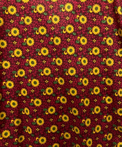 GUCCI（グッチ）GUCCI (グッチ) SUNFLOWER CAFTAN SHIRT サイズ:44の古着・服飾アイテム