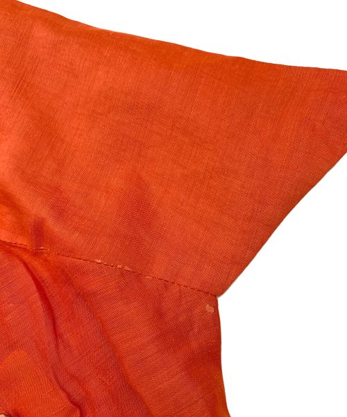 GUCCI（グッチ）GUCCI (グッチ) ジップシャツ オレンジ サイズ:40の古着・服飾アイテム