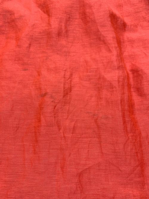 GUCCI（グッチ）GUCCI (グッチ) ジップシャツ オレンジ サイズ:40の古着・服飾アイテム