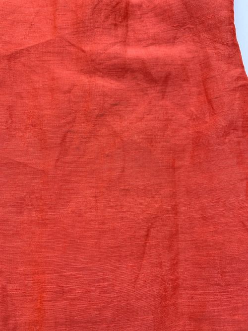 GUCCI（グッチ）GUCCI (グッチ) ジップシャツ オレンジ サイズ:40の古着・服飾アイテム