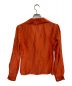 GUCCI (グッチ) ジップシャツ オレンジ サイズ:40：7000円