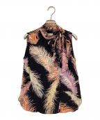 Emilio Pucciエミリオ プッチ）の古着「ノースリーブチュニック」｜ブラック