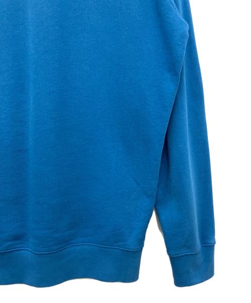 maison kitsune（メゾンキツネ）maison kitsune (メゾンキツネ) スウェット ブルー サイズ:Lの古着・服飾アイテム