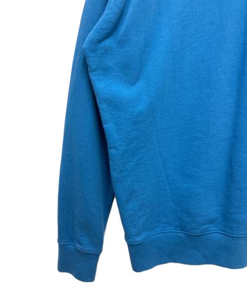 maison kitsune（メゾンキツネ）maison kitsune (メゾンキツネ) スウェット ブルー サイズ:Lの古着・服飾アイテム