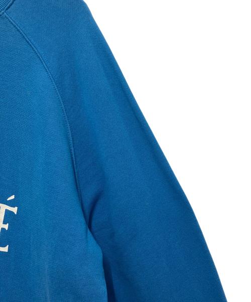 maison kitsune（メゾンキツネ）maison kitsune (メゾンキツネ) スウェット ブルー サイズ:Lの古着・服飾アイテム
