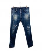 DSQUARED2ディースクエアード）の古着「デニムパンツ」｜インディゴ